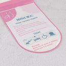 4x disposable unisex outdoor camping sports toilet urine bag pee bag mini w.c 3C