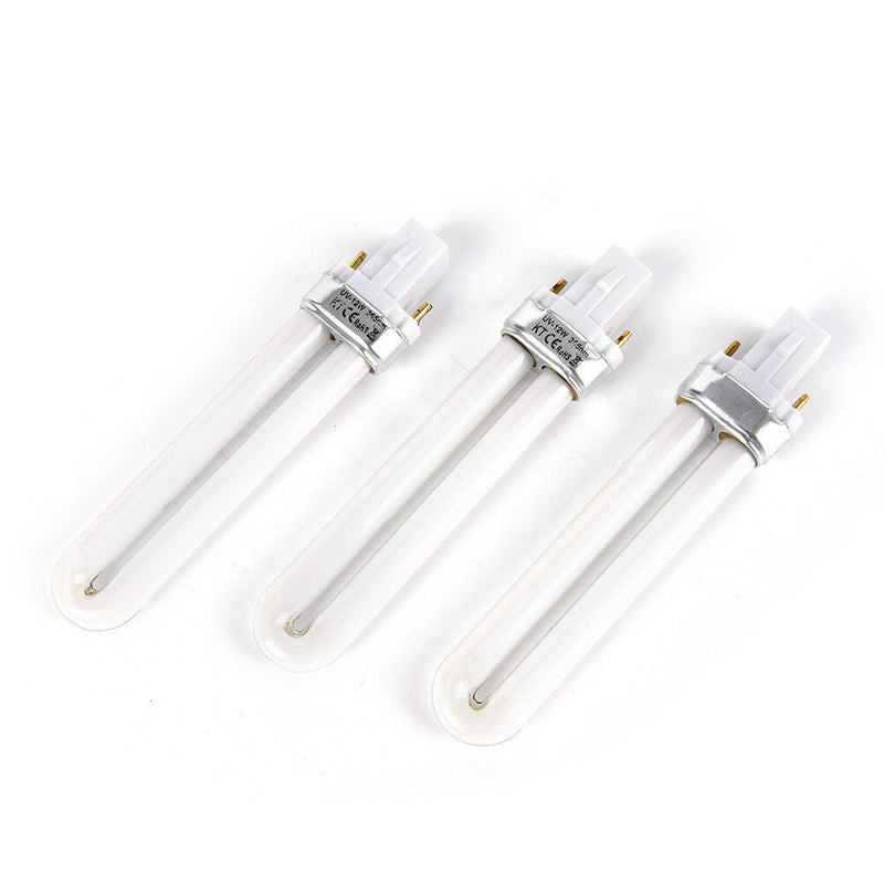 12W UV Nail Art Lamp Tube Light Bulbs Gel Dryer Replacement Curing Make Up Gw