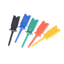 10Pcs Multimeter SMD IC SOIC Mini Test Clip Hook Grabbers Probe Jumper 5 colo FT
