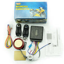 Motorcycle Anti-Theft Alarm Double Remote Control Start Flameout Full Funct