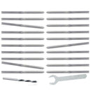 10 Pairs T316 Grade Stainless Steel Right&Left Handed Thread Swage Lag Scre