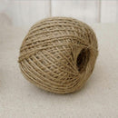 Hot 30M Natural Brown Jute Hessian Burlap Twine Sisal Rustic String Cord lj