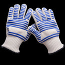 Outdoor Work Kitchen Work Gloves White 500 Degrees High Temperature Resista