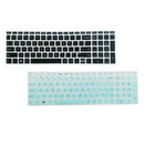 2 Pieces Silicone Laptop Notebook Keyboard Skin Cover For  15.6''BF Laptop