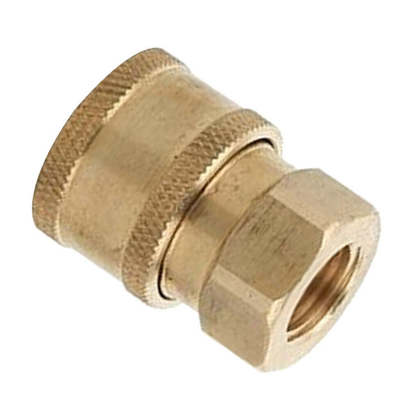 12Pcs Pressure Washer Hose Connector 1/4-inch G Quick Coupler Male & Female