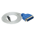 Usb To Cn36 Ieee1284 Parallel Port 36 Pin Usb2.0 Print Adapter Converter Pr