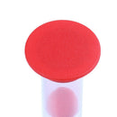 Plastic Red Hourglass Timer Two Minute for Child Brushing Teeth X5Z4