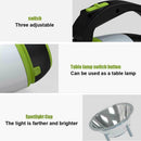 Emergency Light Adjustable Angle USB Rechargeable Home Tent Lamp Outdoor Camping
