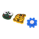 Set Of 3pcs Silicone Tennis Shock Absorber Racquet Vibration Dampeners