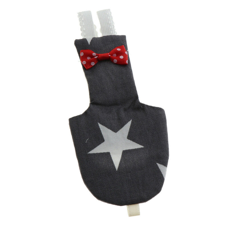 2 Pcs Size S &M Bird Flight Suit Diapers for Macaw, Congo African Greys,