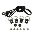 Bungee Deck Kit for Kayak Canoe Inflatable Boat Fishing Rigging Cord with HeN2N4