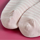 Color Random Stripe Socks Thin Cotton Sock Slippers Short Men Women Ankle SoB3C