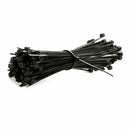 200 nylon clips 2.5 x 80 mm - black