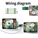 12V WiFi Smart Switch Electronic Lock Door for EWelink APP Works with Alexa/P4M6