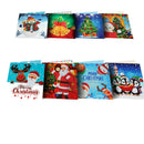 8Pcs/set DIY Diamond Painting Christmas Card for Home Family Decor Newest Useful