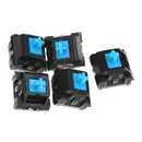 5Pcs mx series mechanical keyboard blue e-switch for replacement useful JR