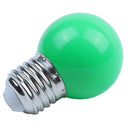E27 3W 6 SMD LED Energy Saving Globe Bulb Light Lamp AC 110-240V, Green