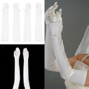 2 Set Womens Evening Finger Gloves Party 1920s Opera Long Gloves Sunscreen