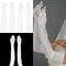 2 Set Womens Evening Finger Gloves Party 1920s Opera Long Gloves Sunscreen