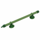 Fish Tank Aquarium 7" Green Air Diffuser Tube Bubble Wall