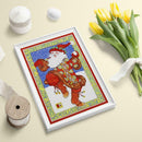 5D DIY Special Shaped Diamond Painting Santa Claus Embroidery Mosaic Kits