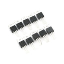 10pcs FQP30N06L FQP 30N06L 60V LOGIC N-Channel MOSFET TO-220 BX