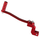 Aluminum Motorcycle Gear Shift Lever for 110cc 125cc ATV Dirt Pit Bike Red