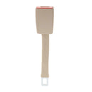 Car Seat Belt Extender Seatbelt Extension Buckle Socket Adults Kid C Beige