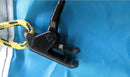 10pcs Black Awning Tarp Clips Tie Down For Outdoor Camping Canopy Tent