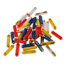 40pcs Universal Car Truck Trailer GBC Copper Fuse Assortment