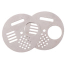 2Pcs Stainless Steel Bee Tool Beehive Box Entrance Gate Bee Nest Door Beekee OZ