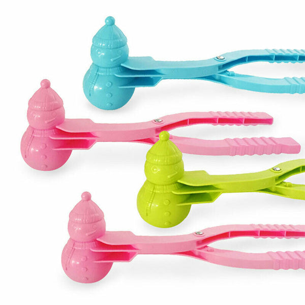 Winter Plastic Snowball Maker Clip Snow Ball Maker Funny Snowballs Outdoor S Hn