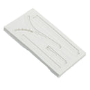 Zipper Silicone Cake Mold Chocolate Jelly Baking Mould Sugar Craft T 3c