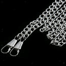 2x Bag Chain Strap Handbag Women Cross Body Shoulder Bag Belt Replacement 47inch