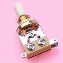 3-Way Toggle Switch Golden w/ Ivory Tip for LP Les Paul Electric Guitars