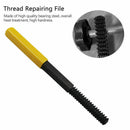 Thread Repair Restoration File Teeth Correction Metric Hardware DIY Mini Tools e