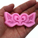 European Symmetrical Lace Cake Border Silicone Mold Fondant Cake Decorat Tool 3C