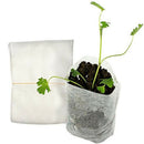 Non-Woven Nursery Bags Plants Grow Bags 100 PCS Biodegradable Seed Starter Bags