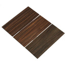 Pack of 3 Guitars Head Veneer Sheets Headplates Rosewood Handmade Handcrafted