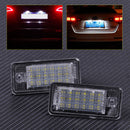 2x fit for Audi A3 A4 A6 A8 Q7 Error Free 18 LED License Plate Number Light Lamp