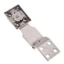 2 pcs Stainless Steel Small Solid Brass Hasp and Staple Catch Latch Cabinet Lock