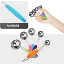 Stainless Steel Measuring Spoon Scale Kitchen Silicone Measuring Cups And S