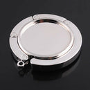 10Pcs Diy Foldable Glossy Handbag Bag Purse Hanger Folding Hook Holder for  E6F1