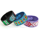 3pcs Wrist Strap DIY Diamond Painting Full Drill Party Gift Watch Band Belt