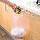 Hanging Trash Rubbish Bags Holder Garbage Storage Racks Cupboard Hanger K RGD