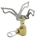 Camping Gas Stove Hiking Cookware Folding Mini Pocket Hunting Stove Split Burner