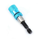 1/4inch Hex Shank Magnetic Bit Holder Extension Bar for Electric Drill Scre M7P4