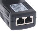 48V 0.5A Wall EU Power Supply POE Injector Ethernet Adapter IP Phone/Cam Tw