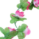 Artificial Rose Garland Decoration for garden / home / Wedding - Pink J4N6