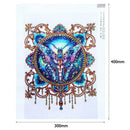5D DIY Special Shaped Diamond Painting Butterfly Cross Stitch Embroidery